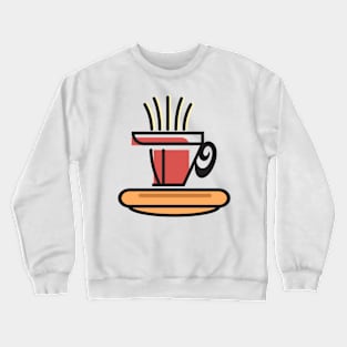 retro coffee Crewneck Sweatshirt
